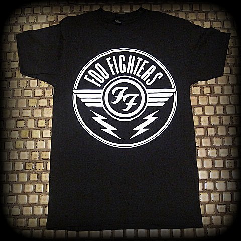 FOO FIGHTERS - Logo - T-Shirt